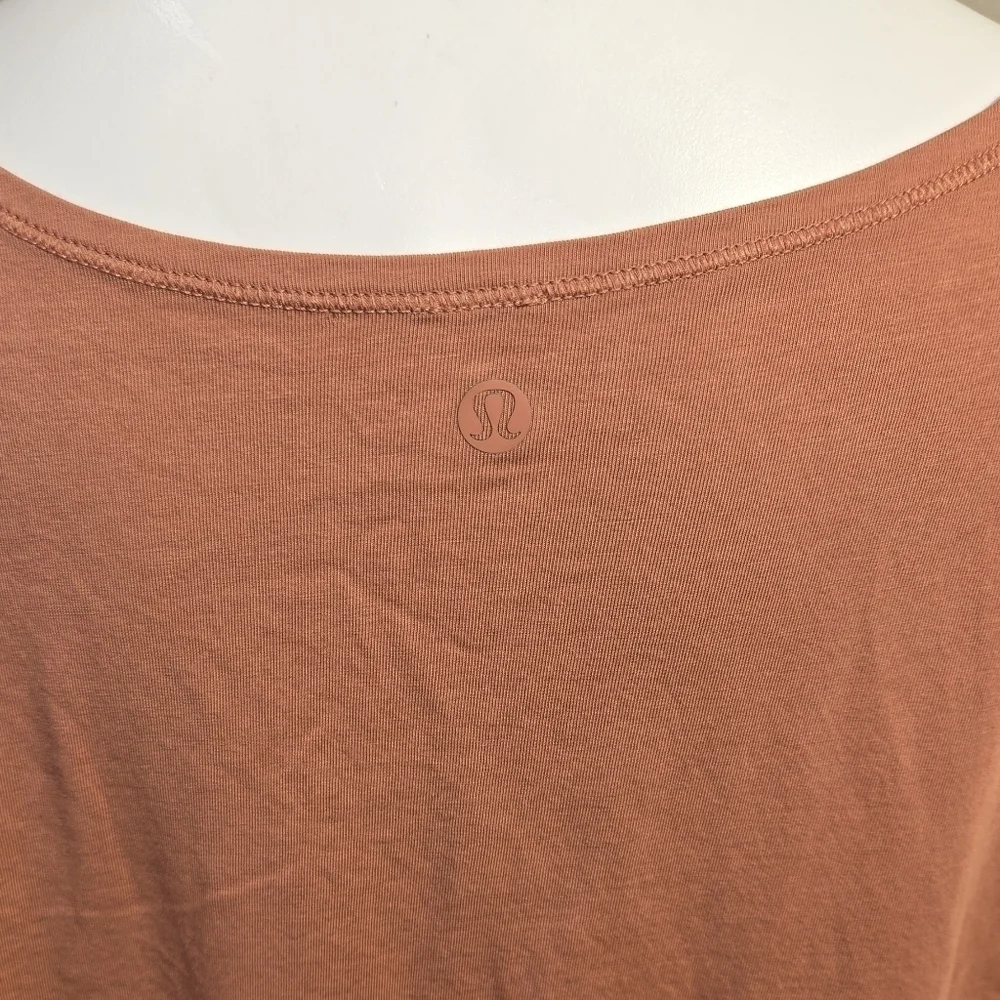 Lululemon Renew the Day Short Sleeve  Canyon Rock